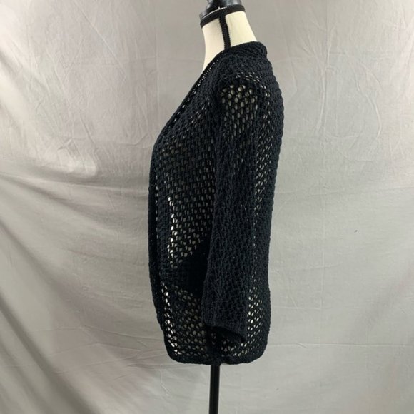 Mesh Knit Sweater - Picture 3 of 5